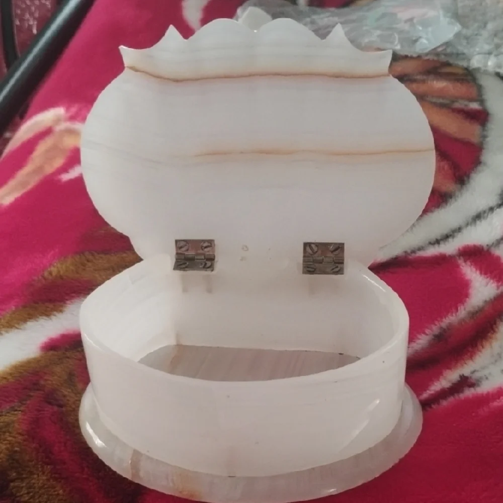 White Shell Design Bath Storage Box - Picture 4 of 9